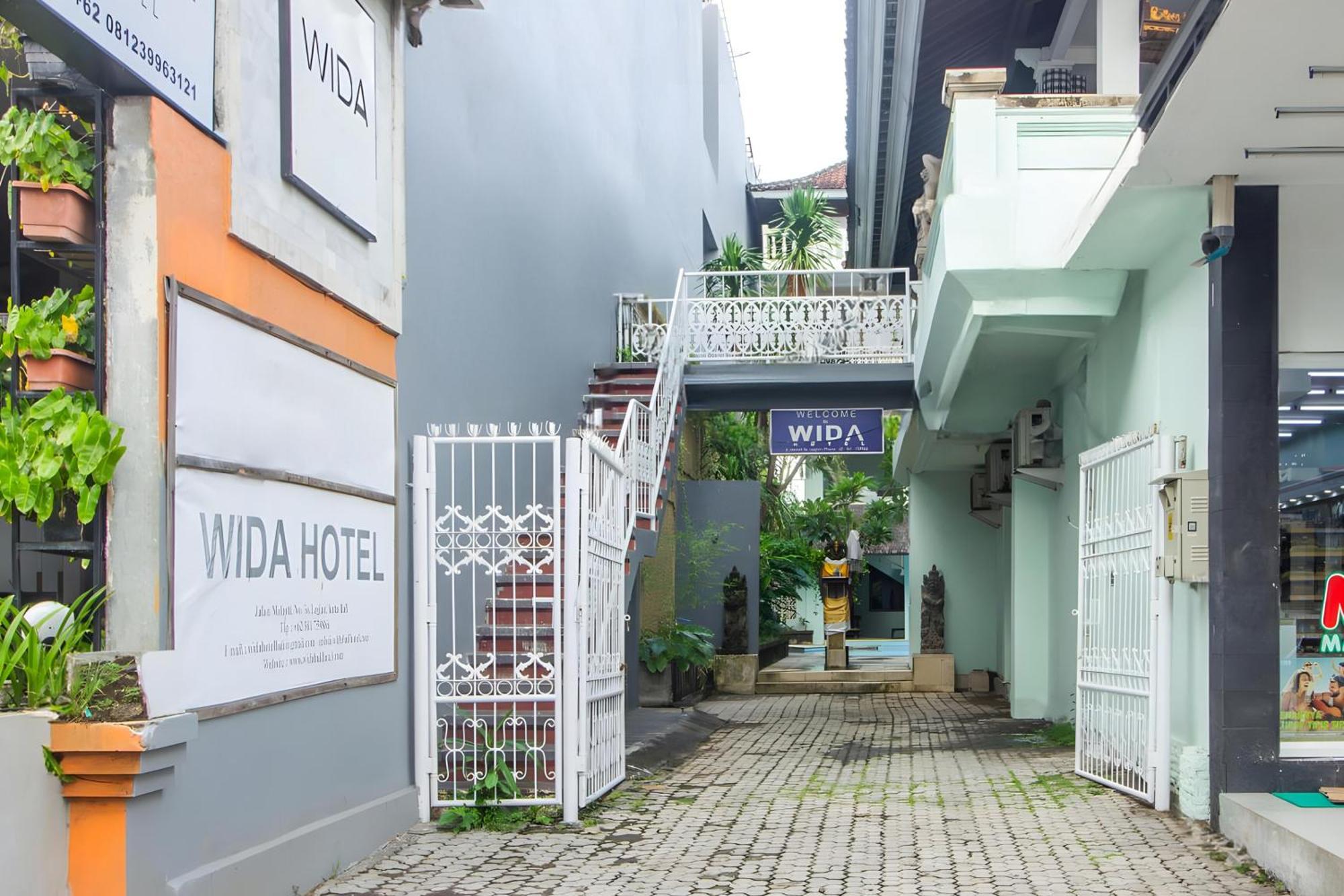 Capital O 93809 Wida Hotel レギャン エクステリア 写真