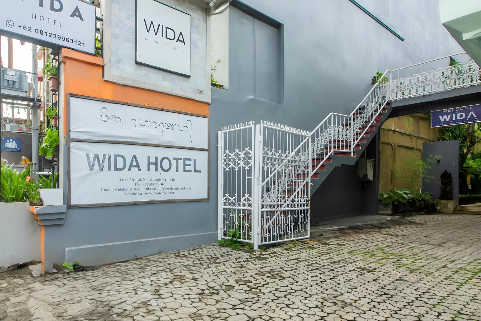 Capital O 93809 Wida Hotel レギャン エクステリア 写真